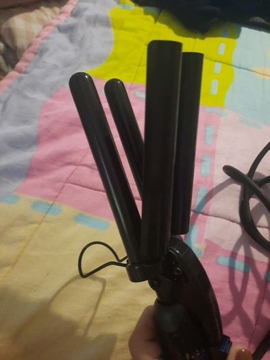 Andrew Barton hair waver