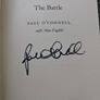 Signed paul oconnell book Image 2