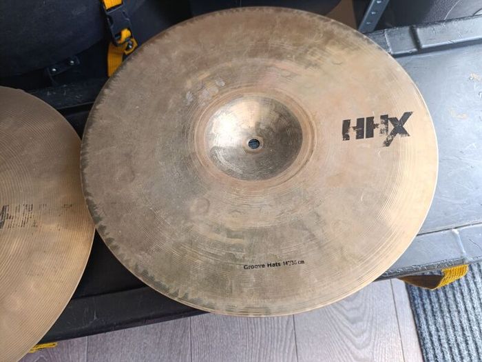 Sabian HHX 14" Groove Hats