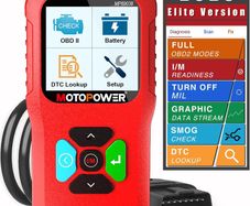 Car OBD2 Scanner Code Reader Engine Fault Code Reader Scanner CAN Diagnostic Scan Tool - Elite Edition
