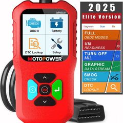 Car OBD2 Scanner Code Reader Engine Fault Code Reader Scanner CAN Diagnostic Scan Tool - Elite Edition