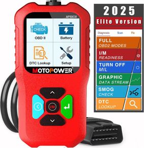 Car OBD2 Scanner Code Reader Engine Fault Code Reader Scanner CAN Diagnostic Scan Tool - Elite Edition