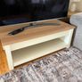 Lift up coffee table with hidden storage Image 2