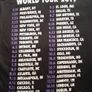 John Mayer - Official World Tour 2019 T-Shirt Image 4