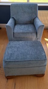 Armchair & Footstool