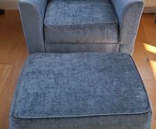 Armchair & Footstool