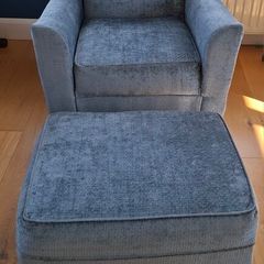 Armchair & Footstool