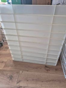 Pizza trays x10.   30cmx45.5cm