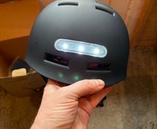 Helmet with lights