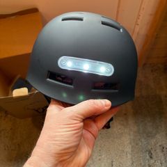 Helmet with lights