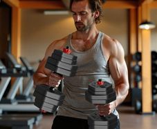 New 40kg gym weights set - FREE Delivery