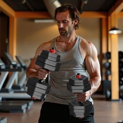 New 40kg gym weights set - FREE Delivery