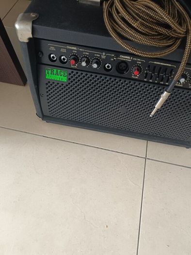 Trace Elliot acoustic amp in mint condition reverb and alot more