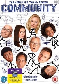 Community Season 3 DVD AS NEW