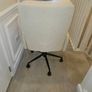 Faux Cashmere Office Chair with high backrest Image 4