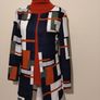 Beautiful Elegant Open-Front Coat NEW Image 3