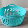 Clothes Drying Rack & Large Laundry Basket Set Image 5