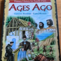 Ages Ago History book for 4th class