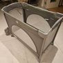 Joie travel cot with bassinet and extra mattress Image 2
