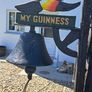 Guinness cast iron bell Image 3