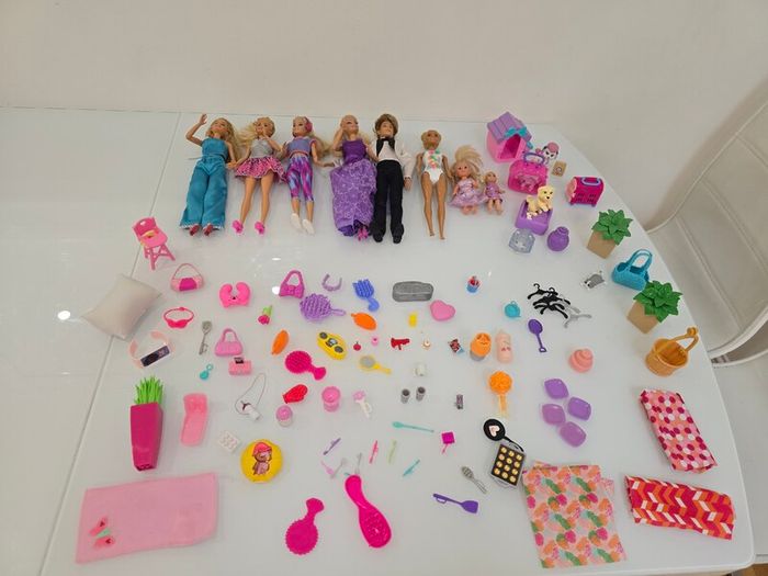 Barbie Dreamhouse  Huge Complete Bundle
