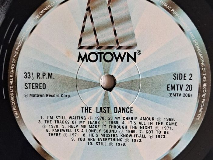 Motown The Last Dance UNTESTED