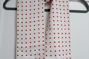 Vintage polka dot scarf