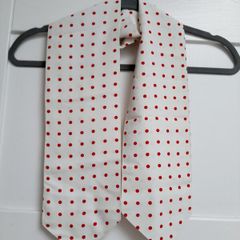 Vintage polka dot scarf