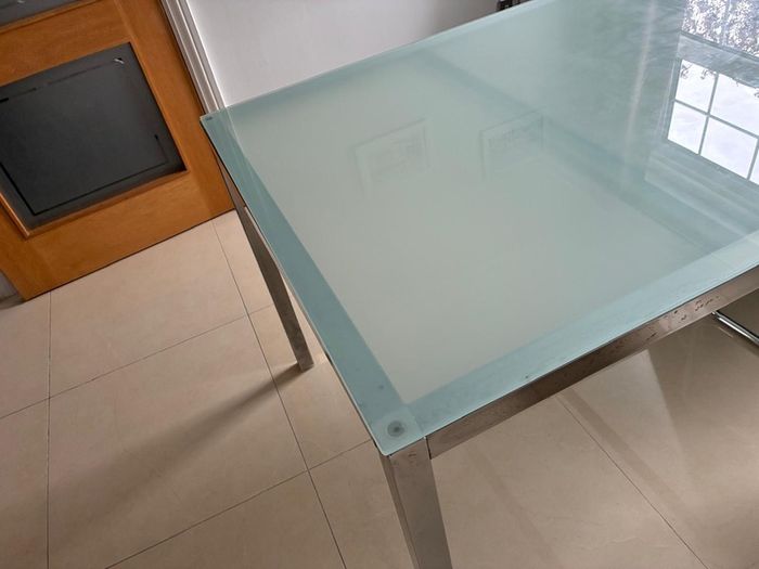IKEA Glass Table