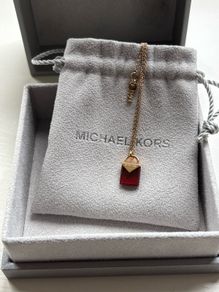 Michael Kors Rose gold necklace