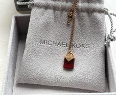 Michael Kors Rose gold necklace