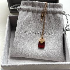 Michael Kors Rose gold necklace