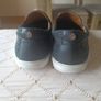 Designer Jimmy Choo leather glitter flats loafers slip on shoes 7.5-8 UK 41 EUR Image 4