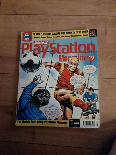 Official Playstation Magazine 19