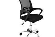 Black Study Chair