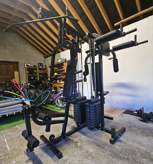 Weight Machine and Weight Rack