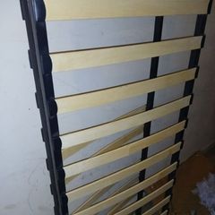 double bed frame
