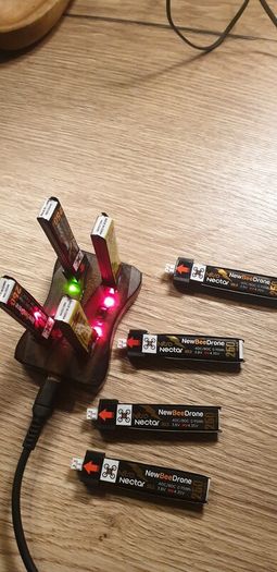 AcroBee65 BLV4 BNF with built-in TBS Crossfire RX.