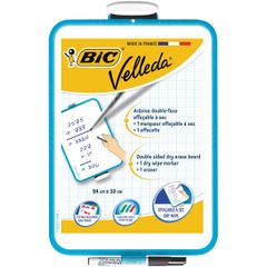 Bic Velleda Mini Dry Wipe Board 190x260mm