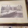 Framed Old Photo Of Grattan Bridge, Dublin. Image 6
