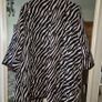 Luxe Zebra Statement Coat by JD Williams UK 18 (Generous Fit), AV Image 5