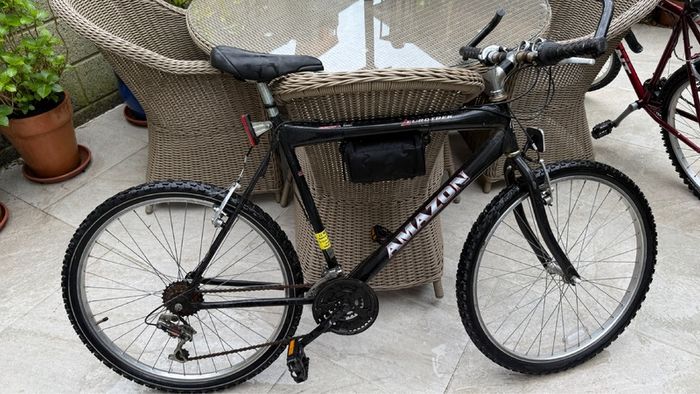 Two bikes