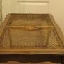 Vintage Wicker Table Image 4