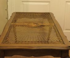 Vintage Wicker Table