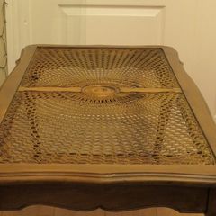 Vintage Wicker Table