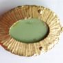 Vintage Green Cameo Pendant Image 4