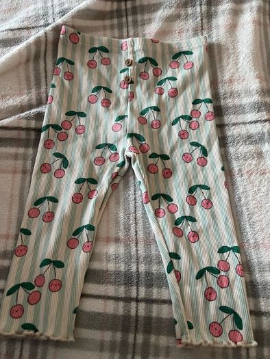 Girls new leggings 9/12 mths