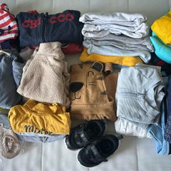 Baby boy bundle of clothes