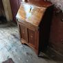 A Victorian inlaid mahogany Writing Bureau Image 6