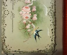 Antique French PostCards circa 1890s to Early 1900s  with Very old Stamps Huge Collection